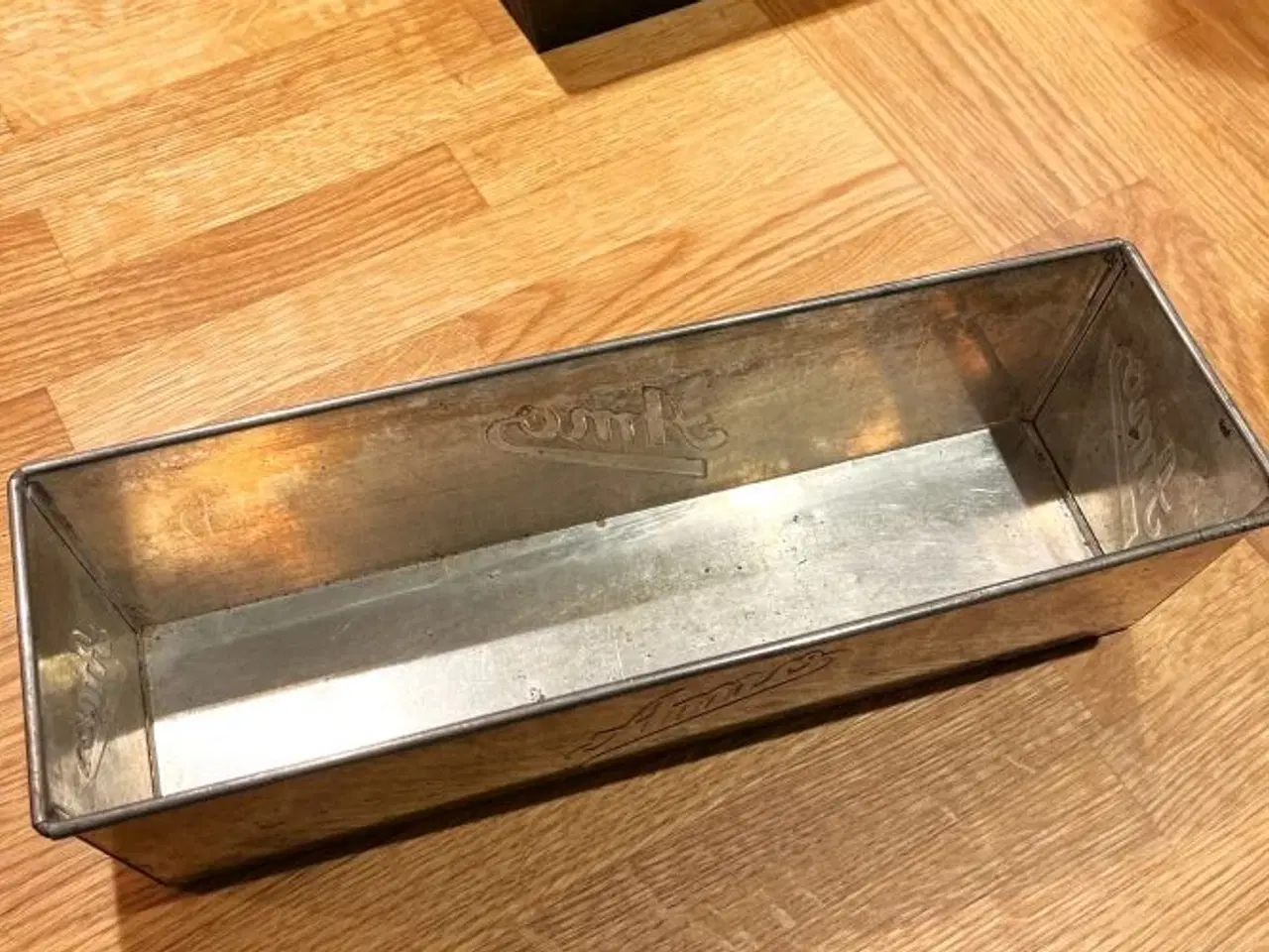 Billede 3 - Vintage Amo bageform i metal