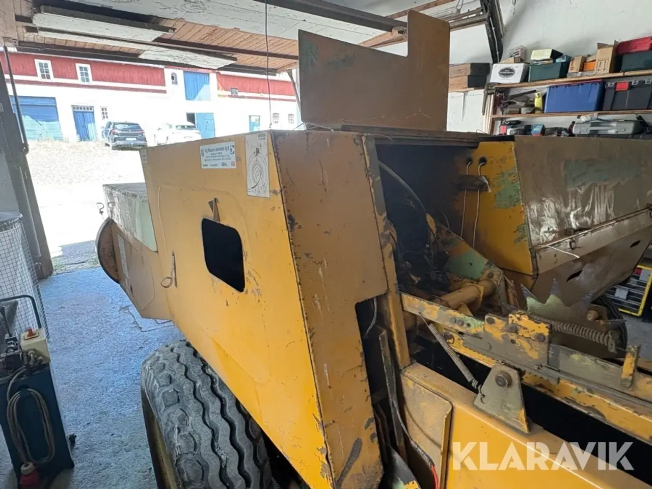Billede 5 - Ballepresser Rivierre-Casalis KR 50 G