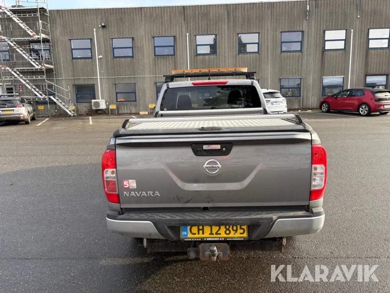 Billede 7 - Varebil Nissan Navara 2.3 dCi 160 King Cab 4WD MT
