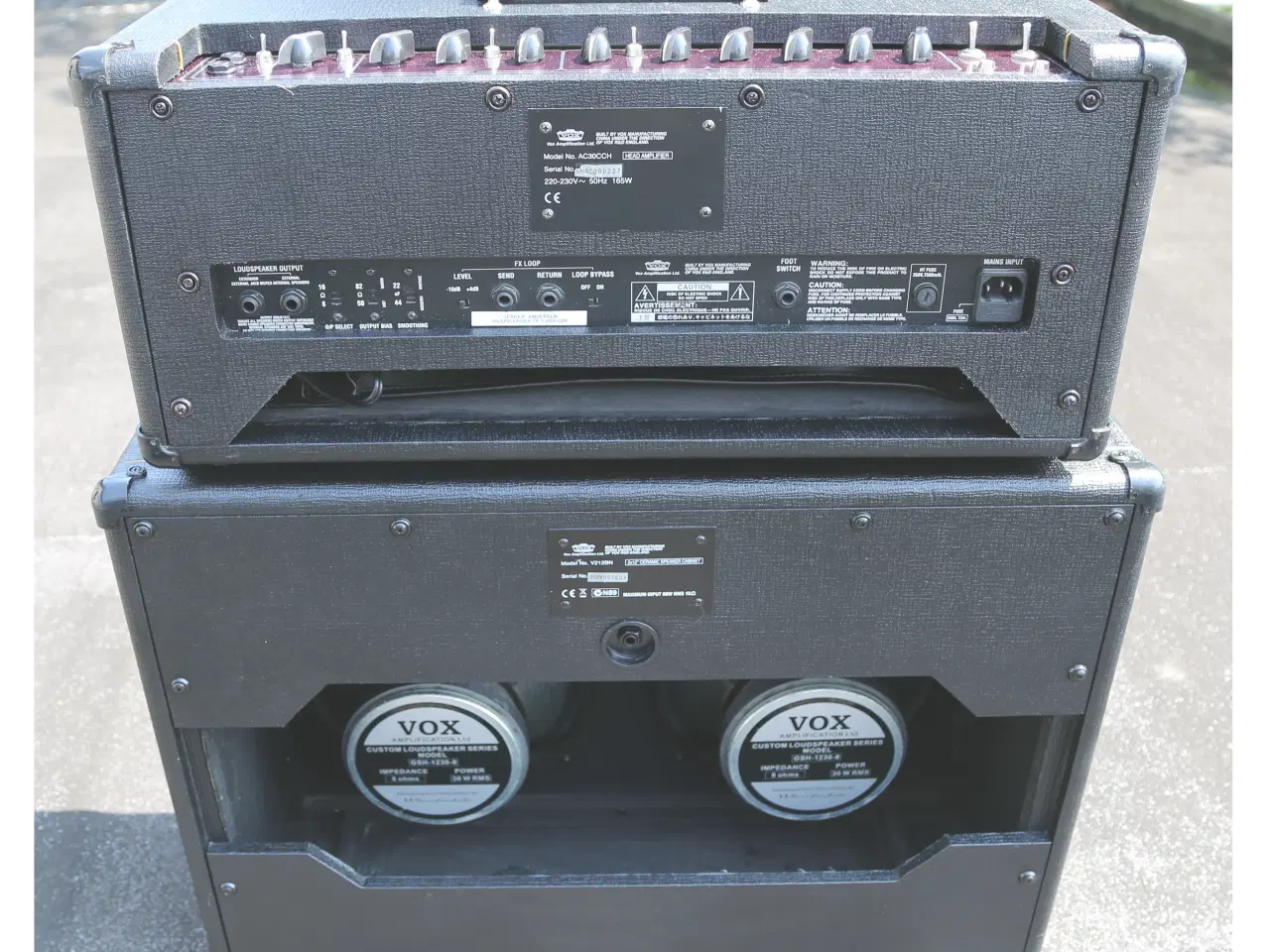 Billede 4 - VOX AC30, 30W. Top og kabinet