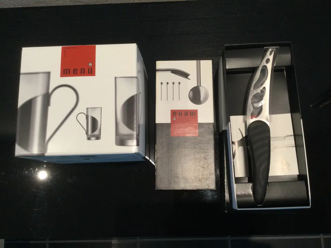Billede 2 - MENU glas og kniv