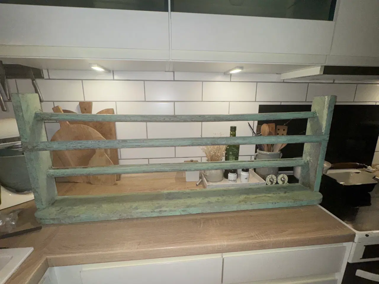 Billede 1 - Gammel tallerkenrække