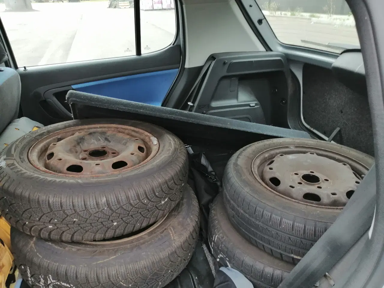 Billede 7 - Meget velkørende Skoda Fabia 1,2 benzin