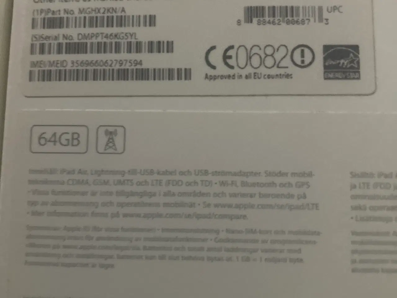 Billede 3 - iPad Air 2