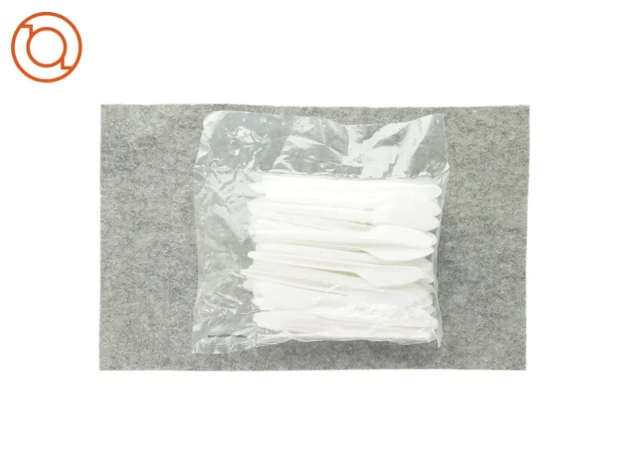 Billede 2 - Plastik knive (100 stk.)