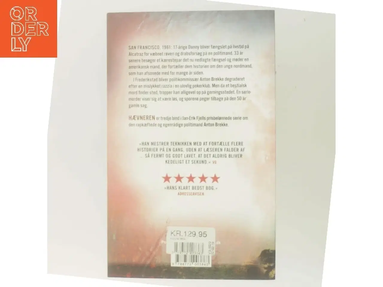 Billede 3 - Hævneren af Jan-Erik Fjell (f. 1982) (Bog)