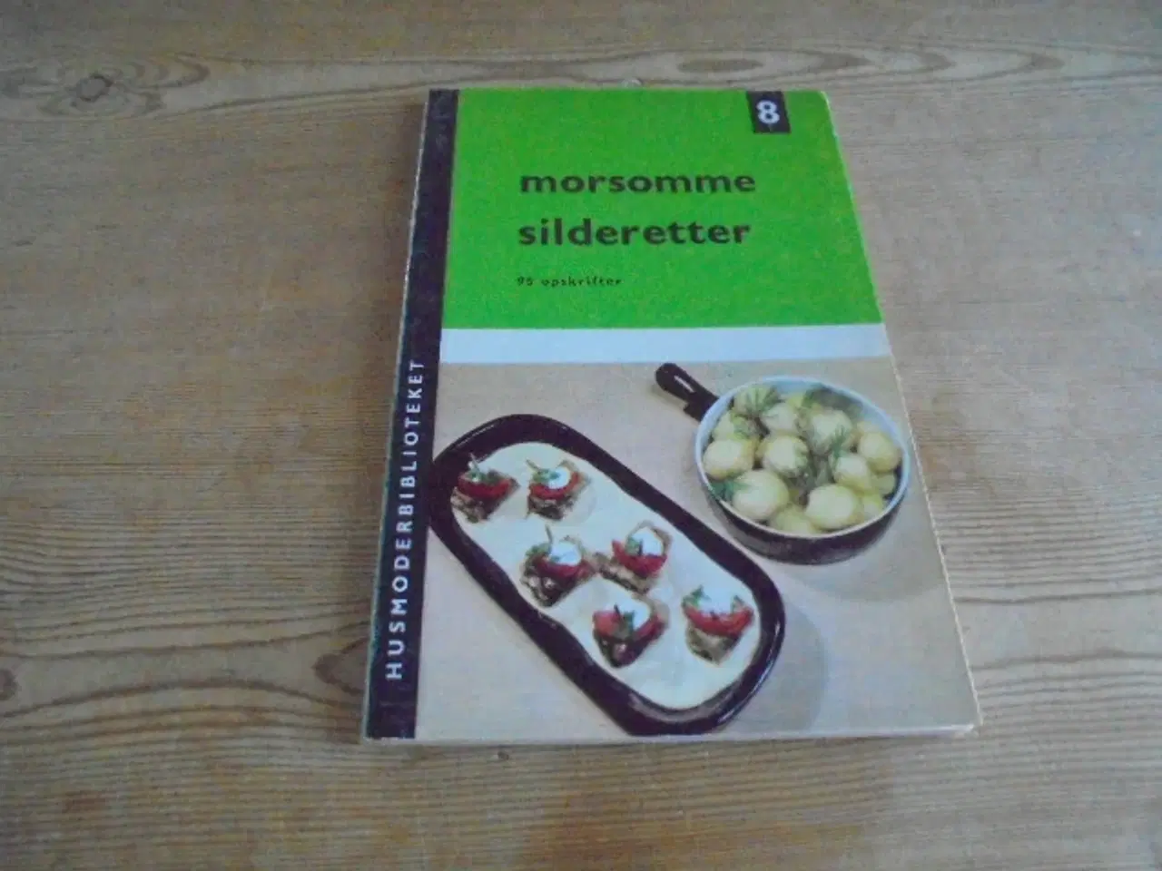 Billede 1 - Morsomme silderetter – 95 opskrifter 
