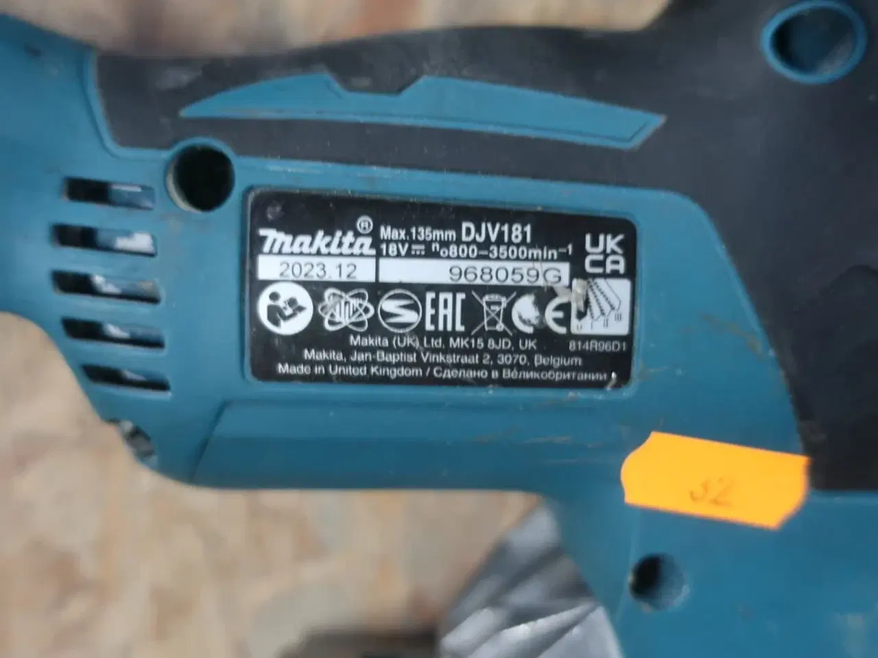 Billede 4 - 4 stk. akku maskiner MAKITA