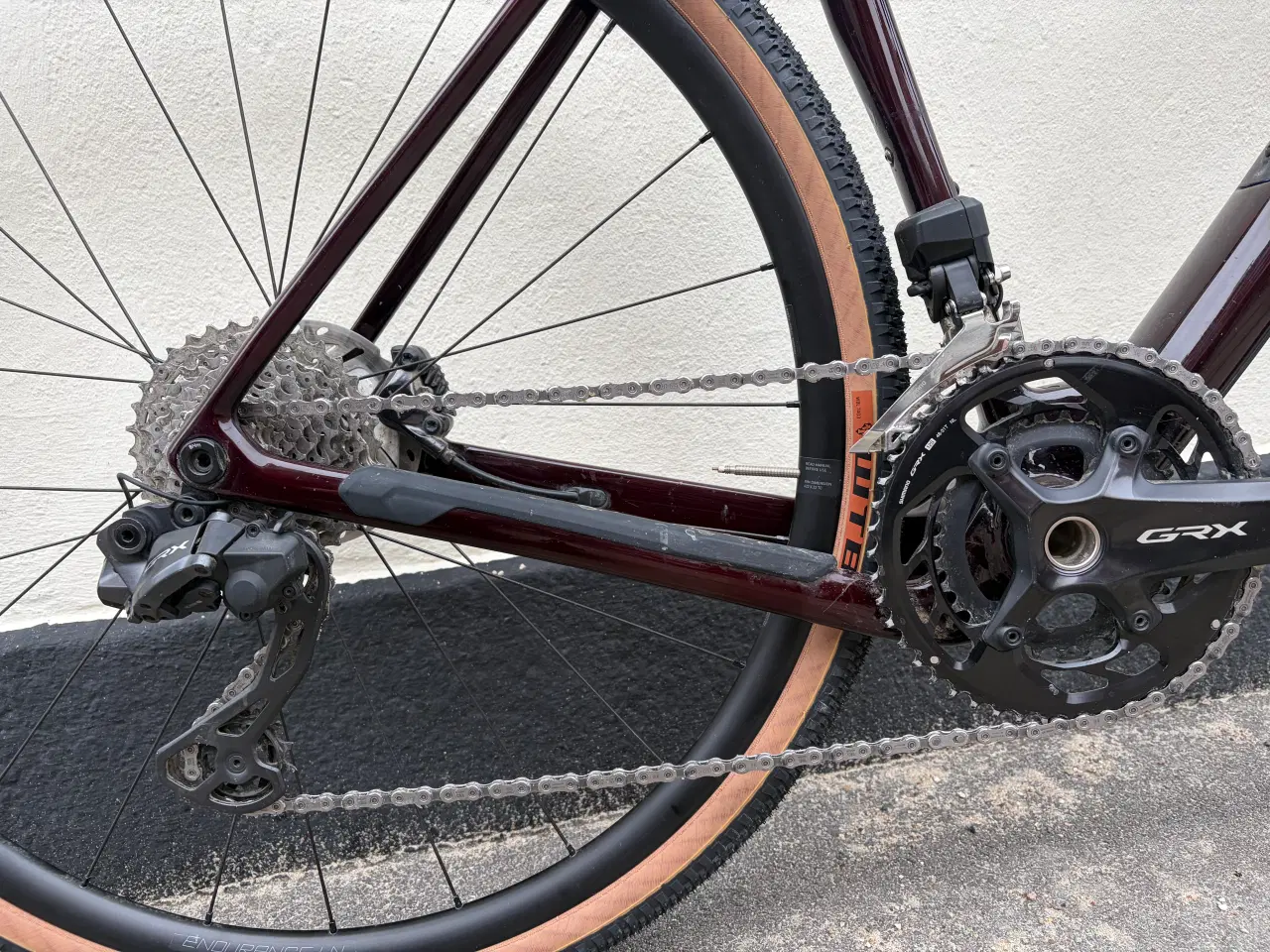 Billede 3 - Orbea Terra M20i Wine red - medium 