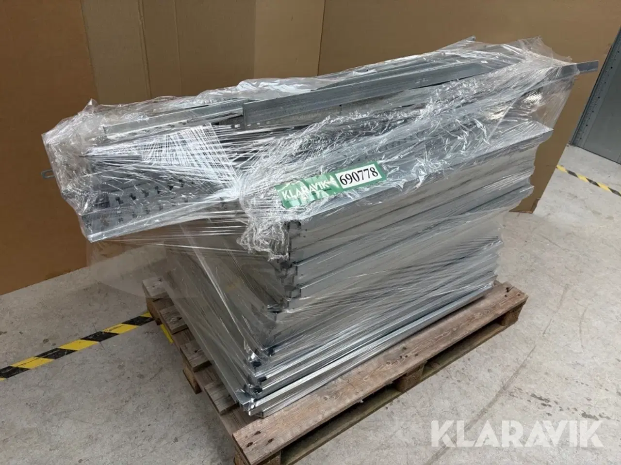 Billede 4 - Reoler 36 hylder 12 gavle