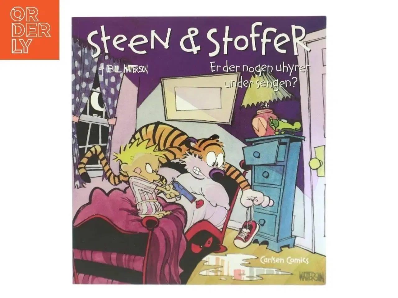 Billede 1 - Steen & Stoffer af Bill Watterson (Bog)
