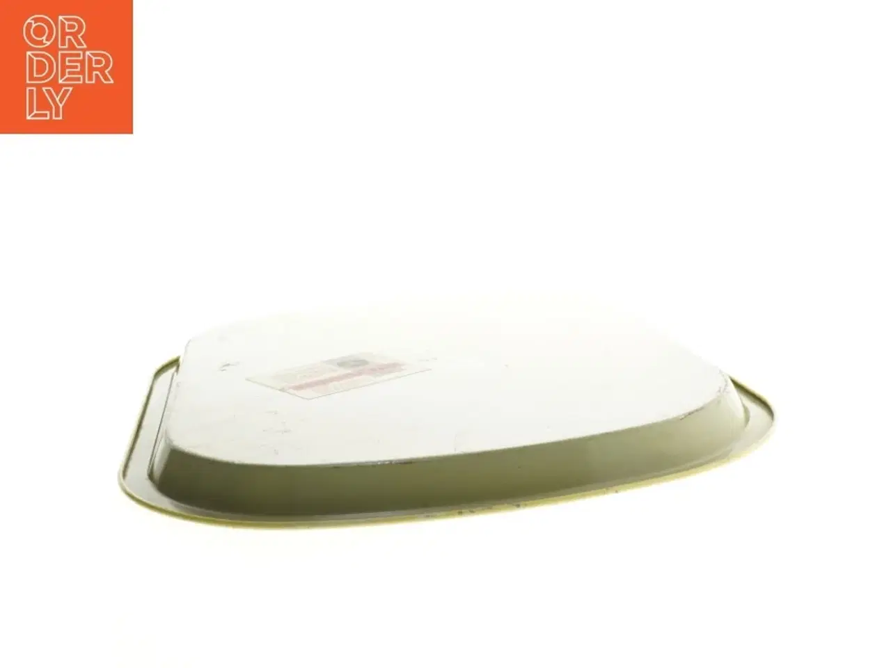 Billede 4 - Worcesterware metalbakke fra 1965 med maritimt motiv (str. 41 x. 31,5 cm)