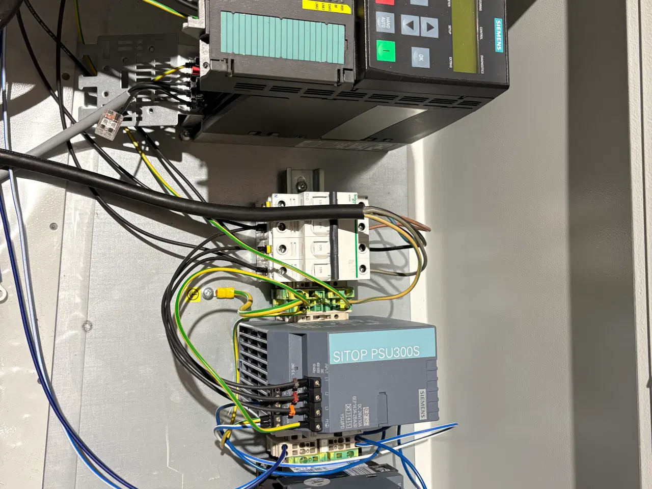 Billede 4 - Komplet frekvensstyret pumpeanlæg – Siemens / Gote