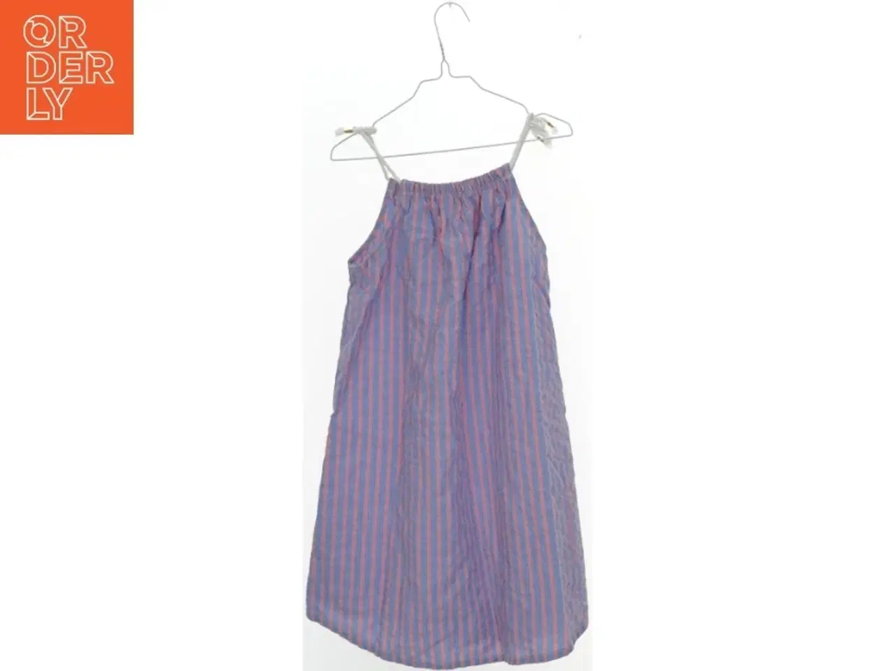 Billede 2 - Stribet sommerkjole fra H&M (str. 140)