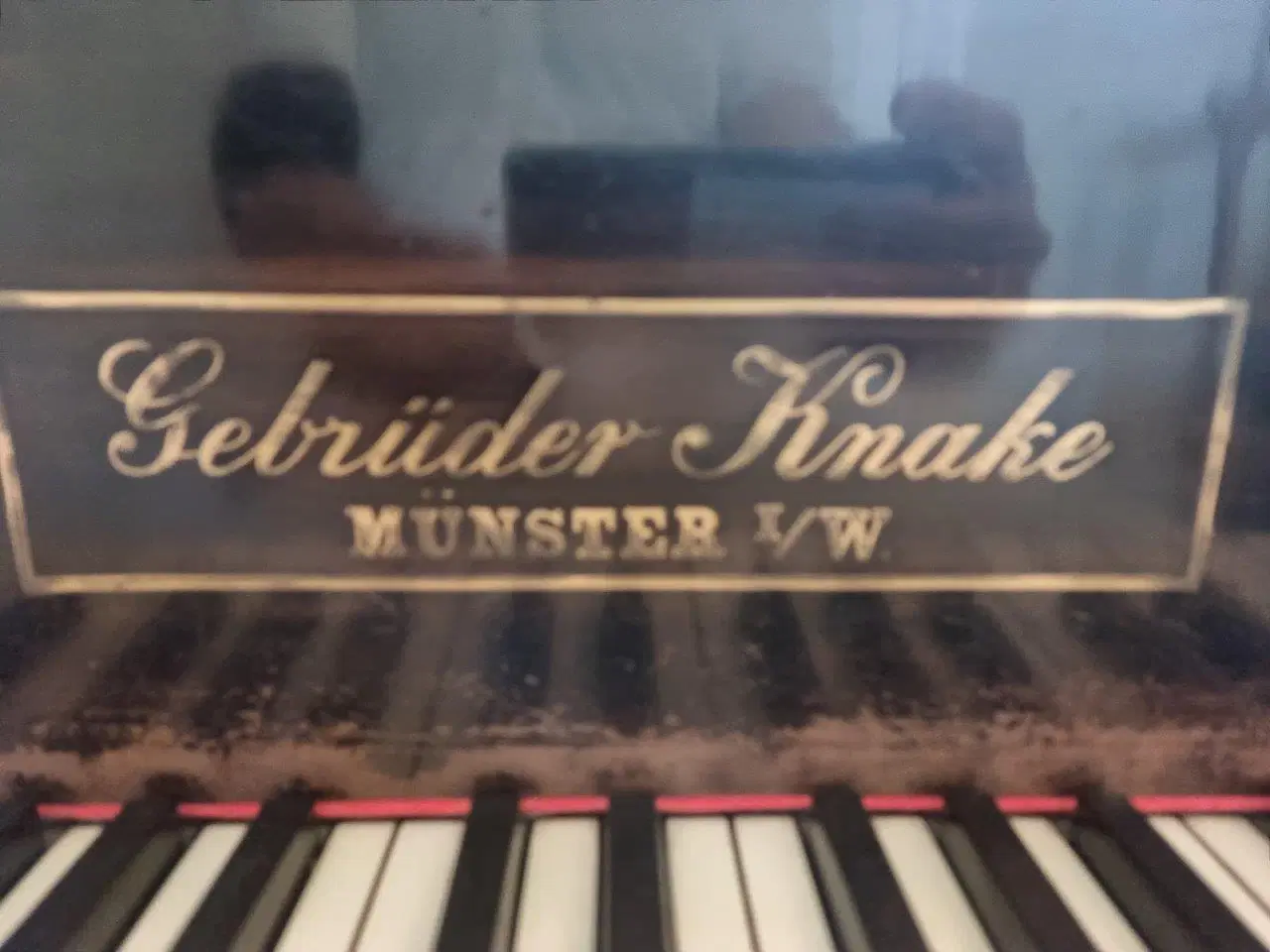 Billede 5 - Flygel, Gebrüder Knake