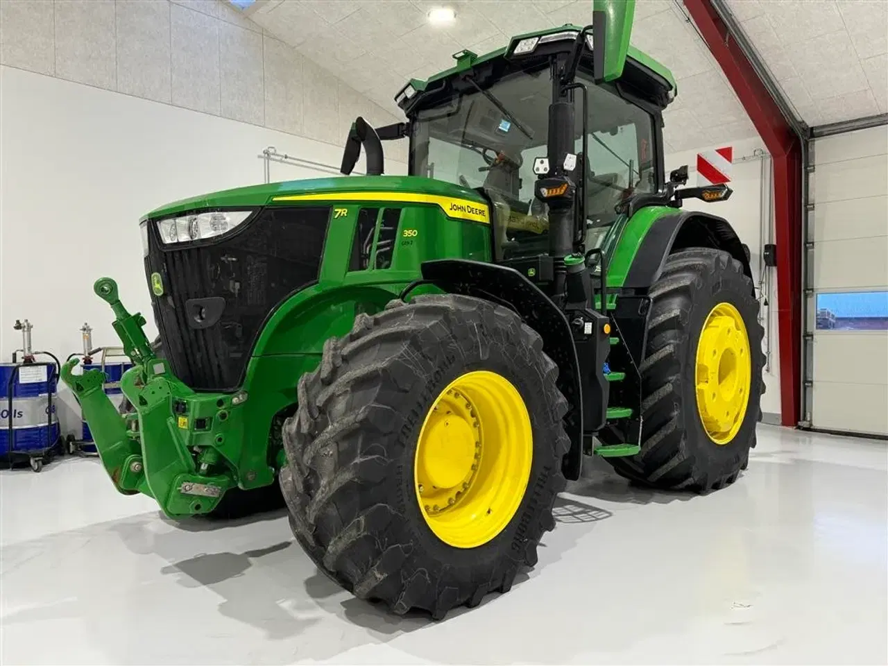 Billede 1 - John Deere 7R350 SIGNATURE EDITON MED KUN 1600 TIMER!