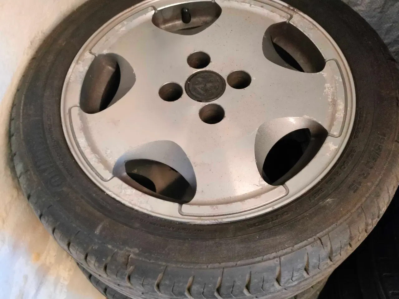 Billede 3 - Original 15" alufælge VW Golf 2 Fire & Ice