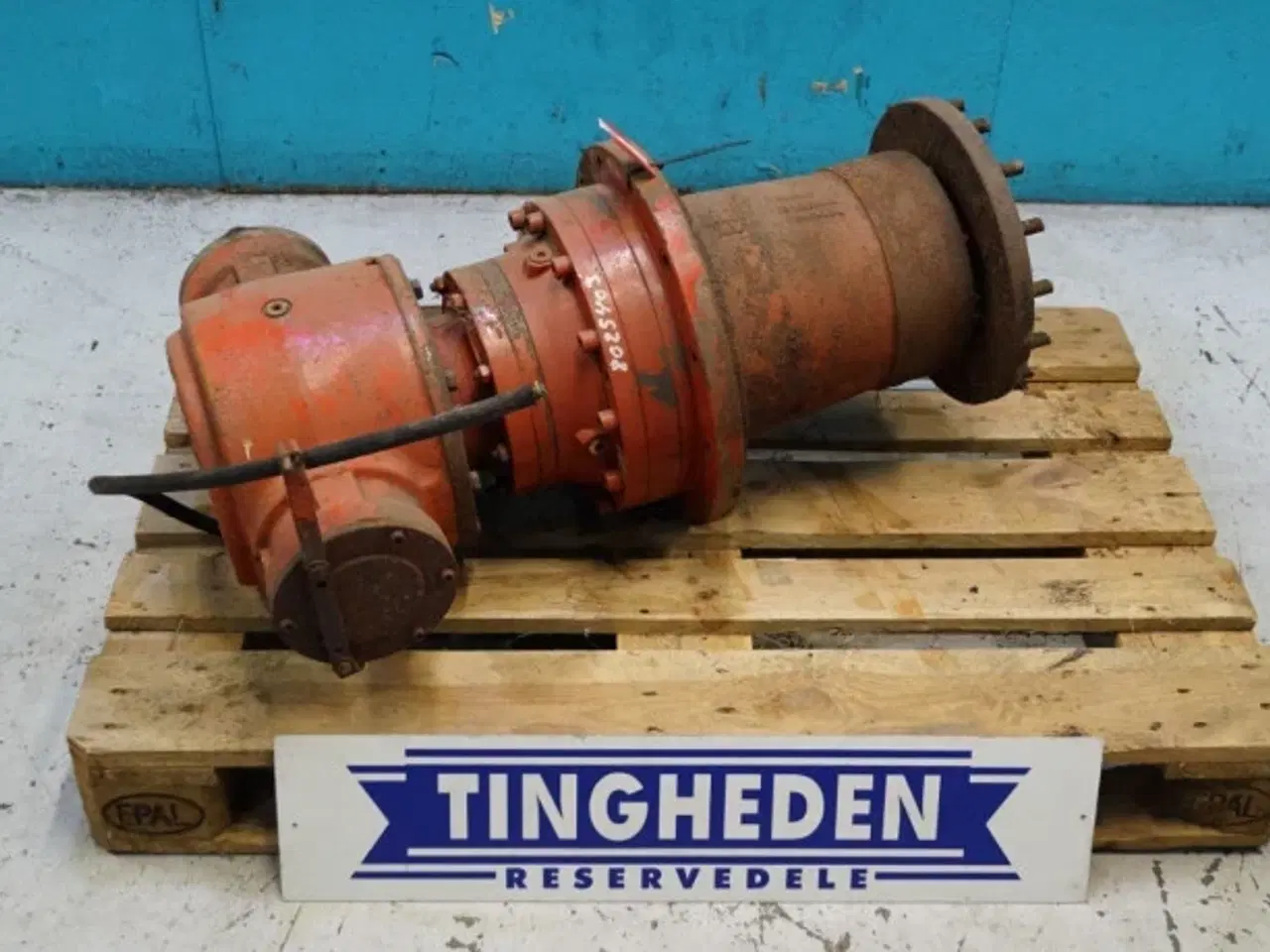 Billede 1 - RMH Fodervogn Gearkasse  RMH900022003