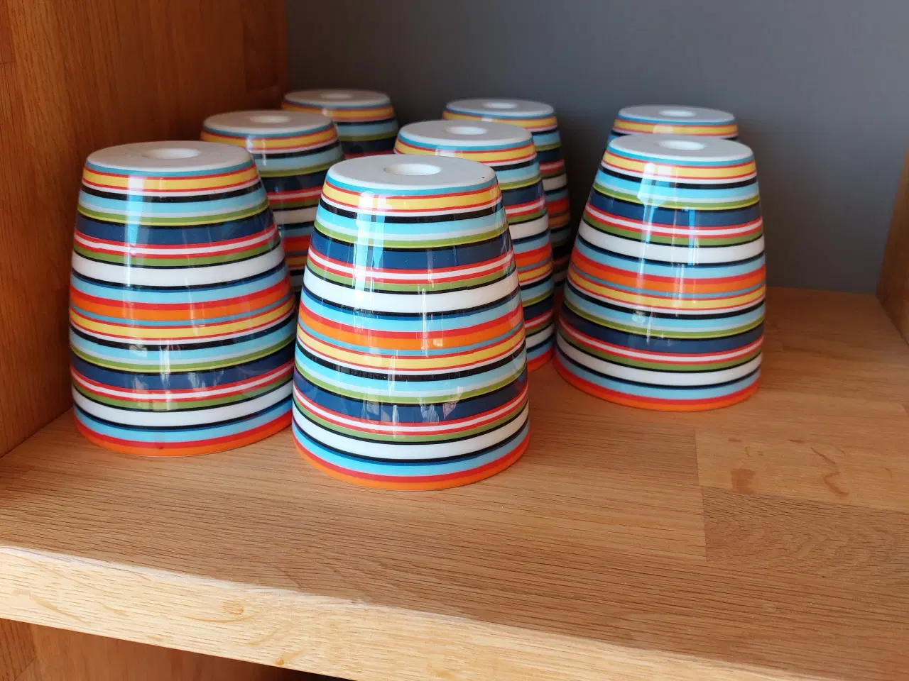 Billede 3 - Ittaala orange porcelæn