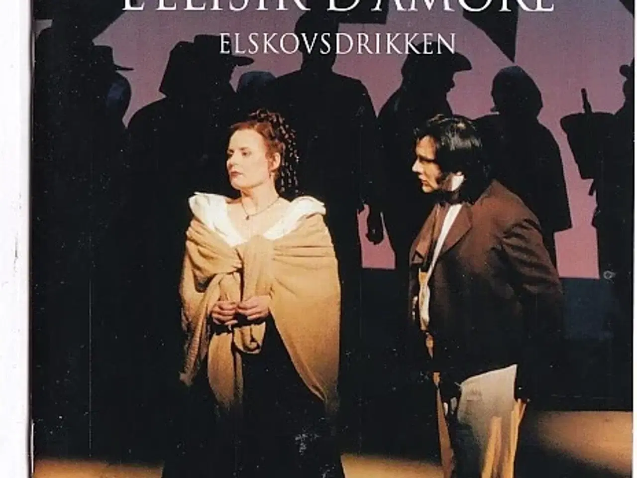 Billede 1 - Lèlisir D`amore - Opera 1999 - Det Kongelige Teater - Program A5 - Pæn