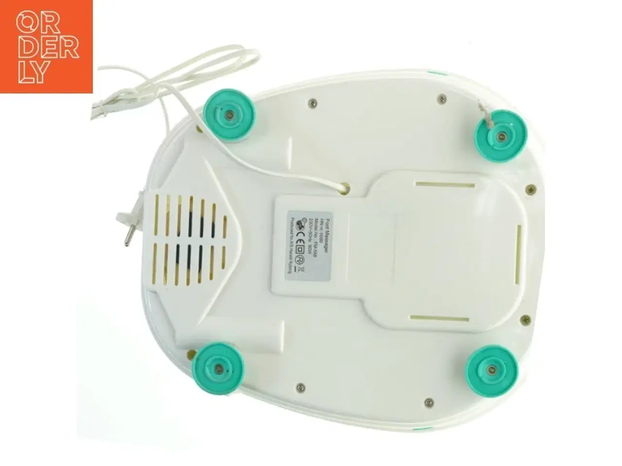 Billede 3 - Fodspa med massagefunktion (str. 38x30 cm)