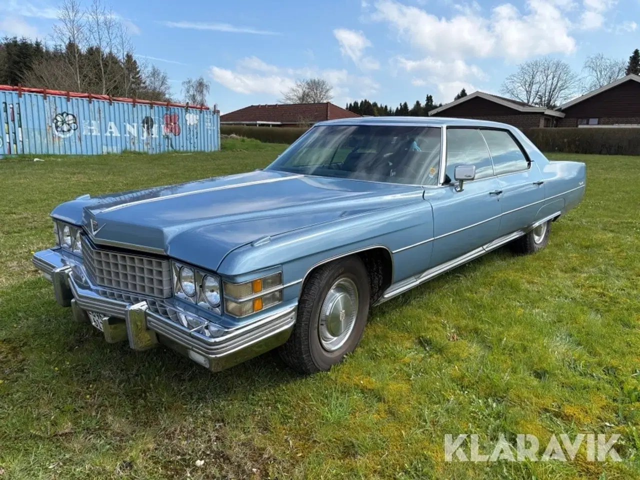 Billede 1 - Veteranbil Cadillac Sedan De Ville