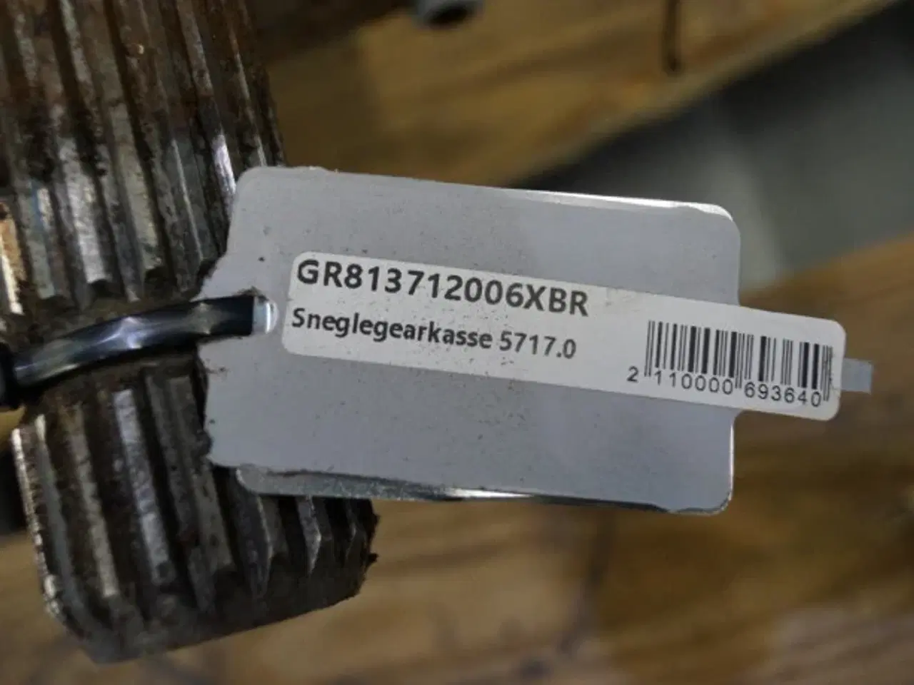 Billede 12 - JF Fodervogn Gearkasse GR813712006X