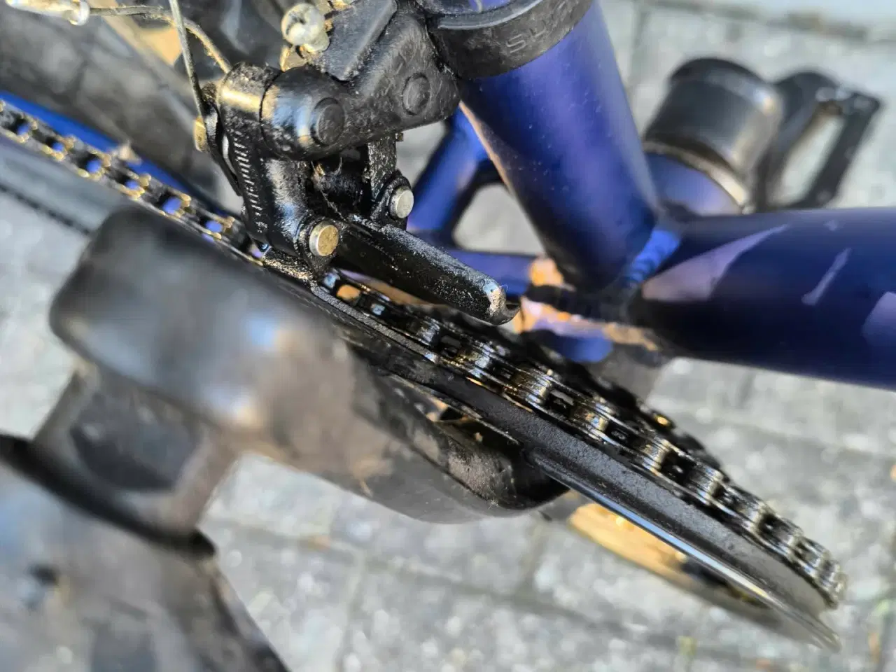 Billede 5 - Blå Rocky børne mountainbike med 26" hjul
