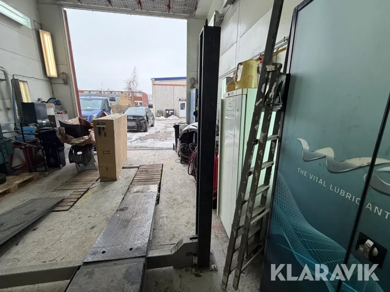 Billede 7 - 4-søjlet lift Launch TLT440JA til 4-hjulsudmåling