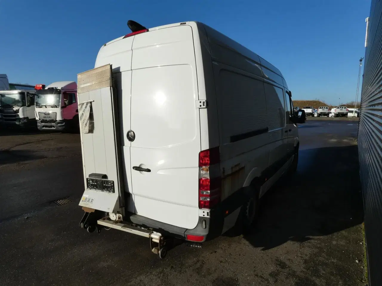 Billede 5 - Mercedes-Benz Sprinter 316 2,1 CDI R2 163HK Van Aut.