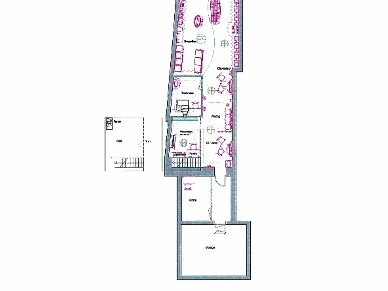 Billede 8 - Butikslejemål Algade Vordingborg