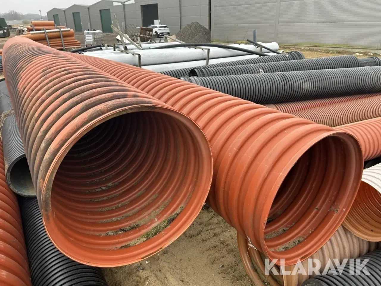 Billede 1 - Brøndrør PVC med brøndbunde 2 styk