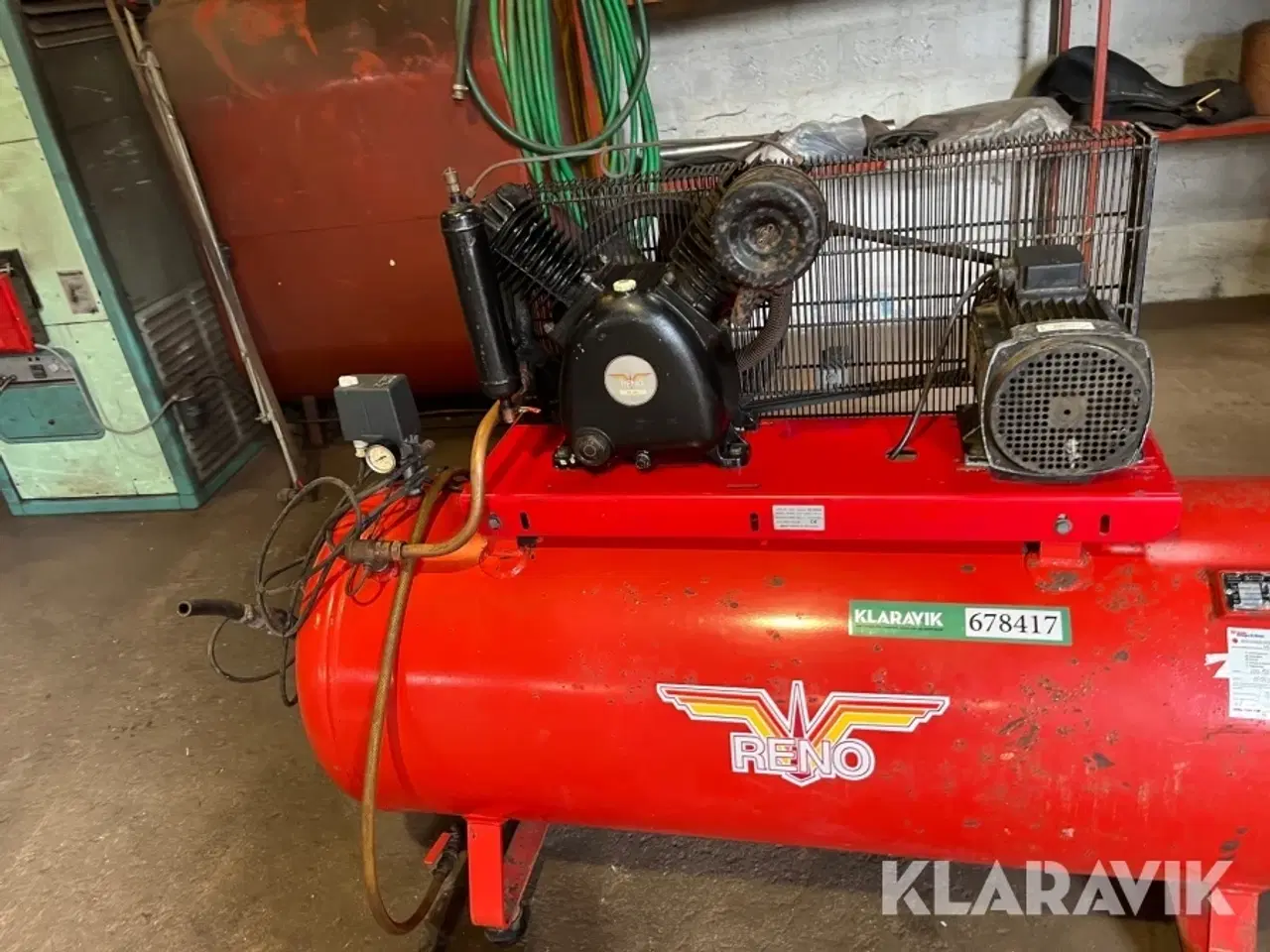 Billede 3 - Kompressor RENO 720/500