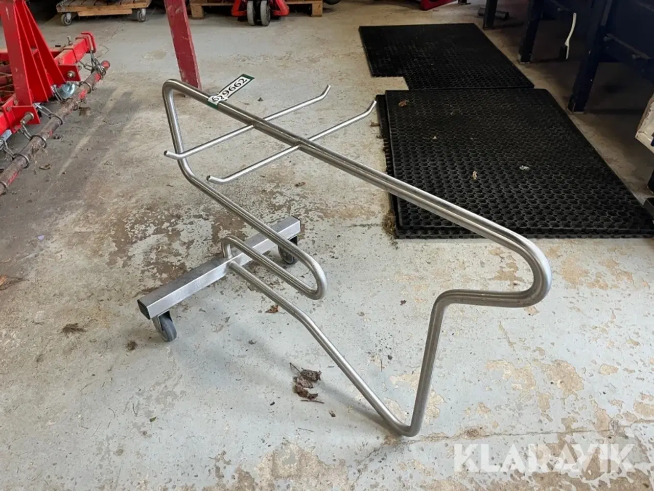 Billede 1 - Køkken stativ redskab