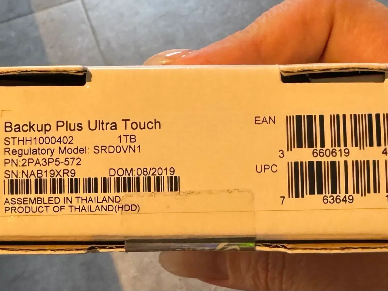 Billede 3 - Seagate ekstern harddisk