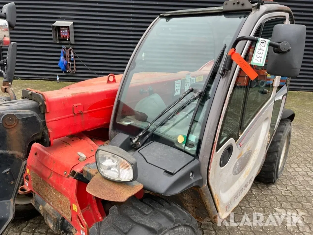 Billede 10 - Teleskoplæsser Manitou MT625 2E3