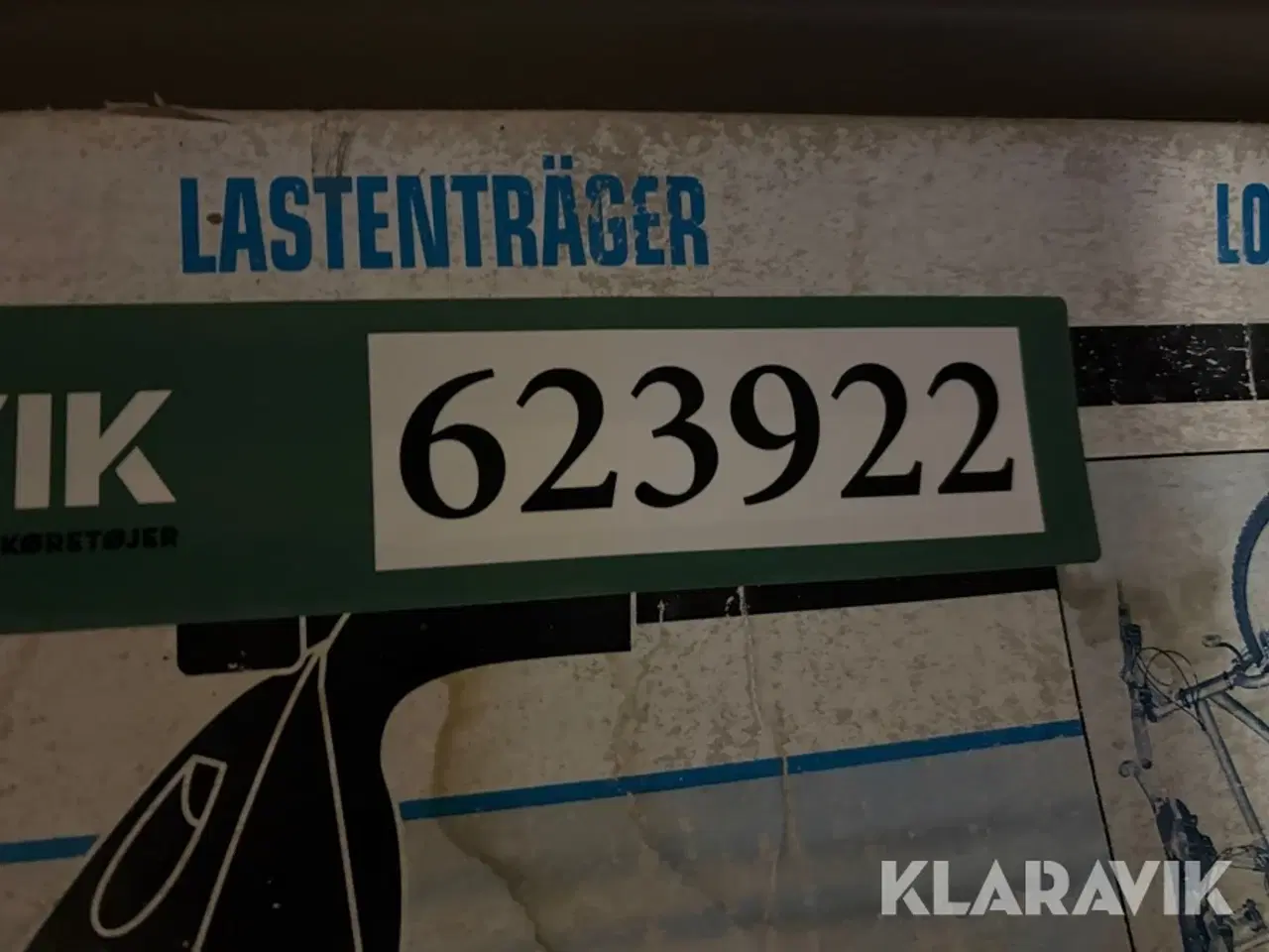 Billede 11 - Tagboks Karrite med tagbøjler