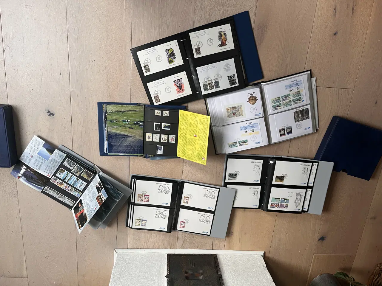 Billede 2 - Stor frimærkesamling fra Færøerne