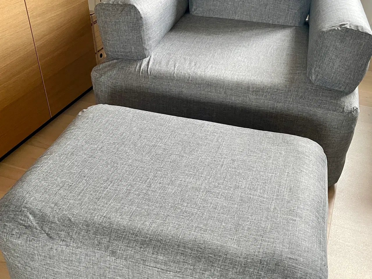 Billede 1 - Aldrig Brugt Outwell Oppustelig Lænestol Og Puf  