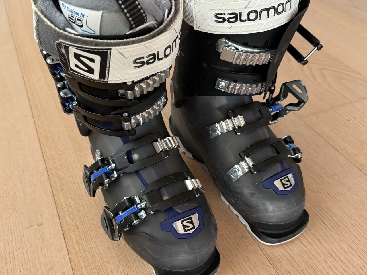 Billede 1 - Salomon skistøvler str. 22,5