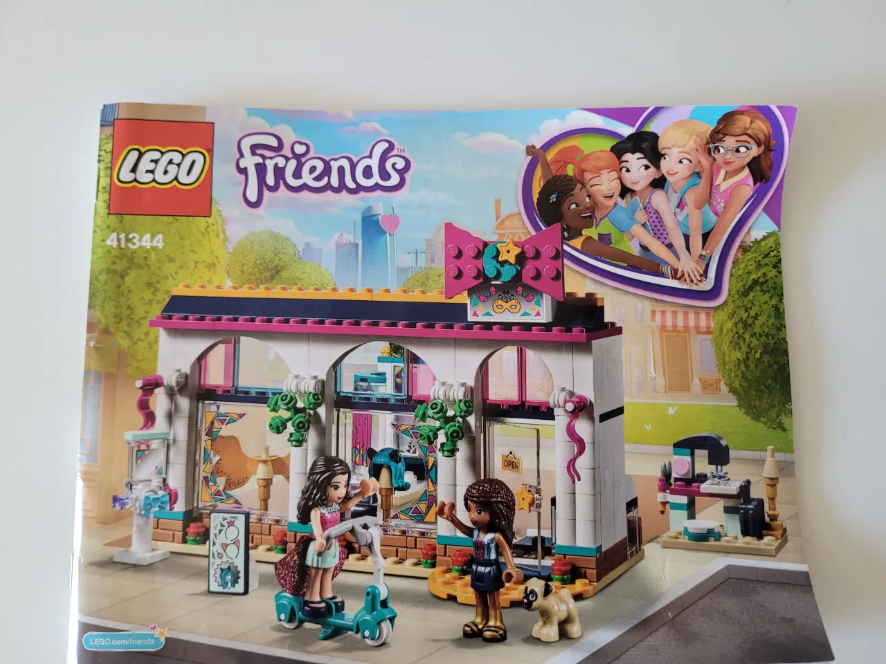 Billede 6 - Lego Friends, 41344 - Andreas tilbehørsbutik 