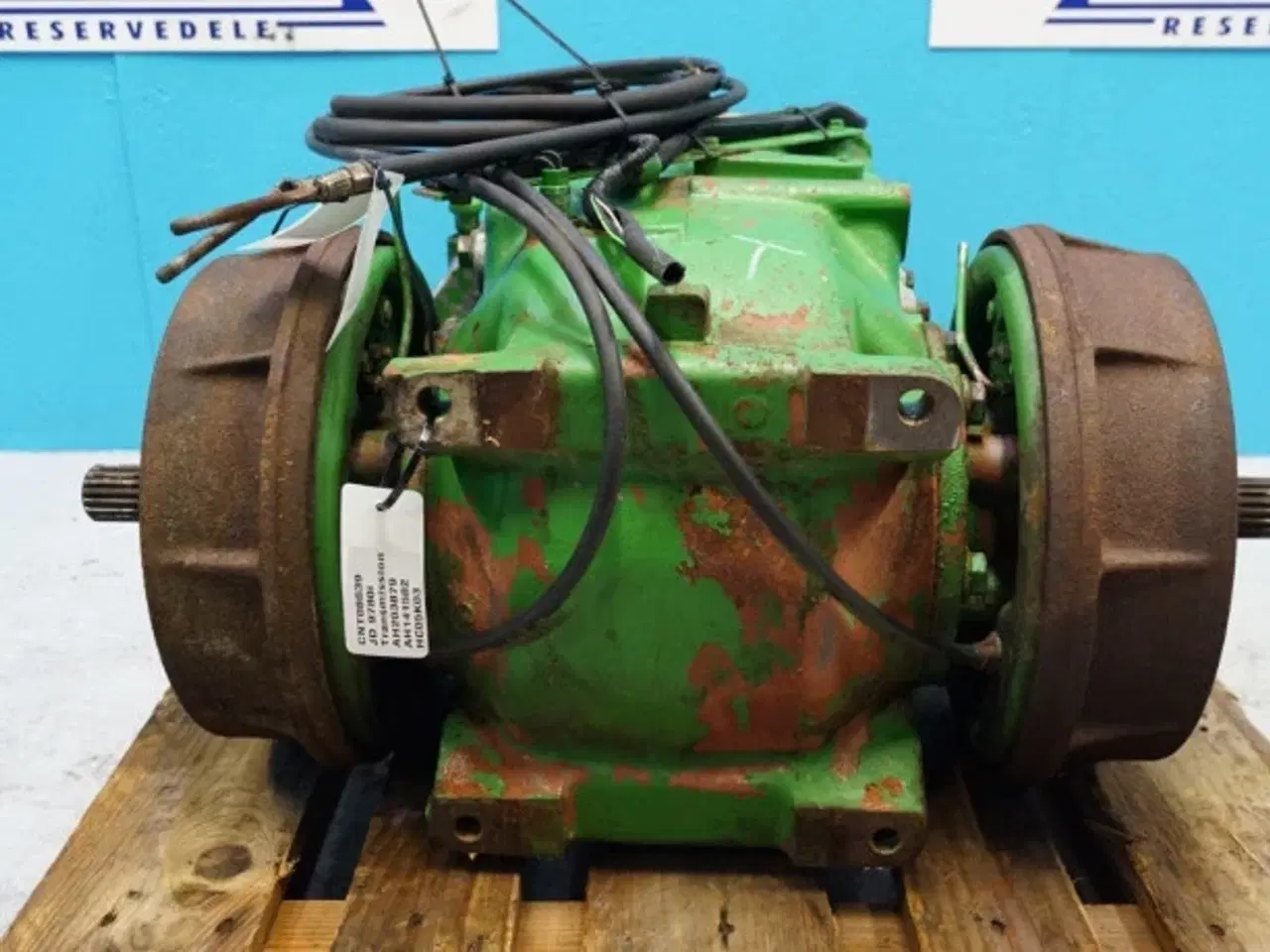 Billede 2 - John Deere 9780 Gearkasse AH203879