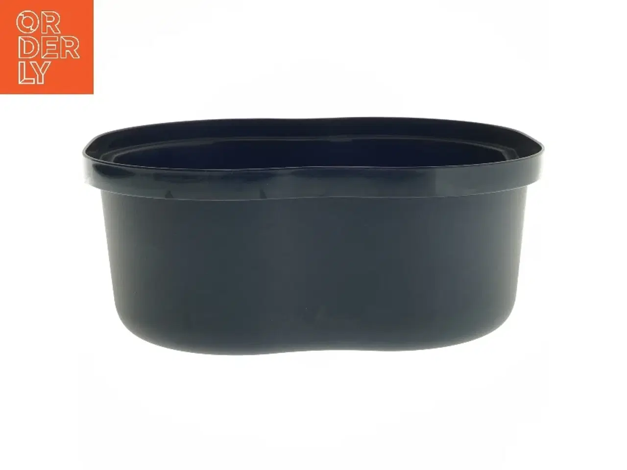 Billede 3 - Opbevaringsboks med låg fra Tupperware til bl.a knækbrød  (str. 27x20x13 cm)