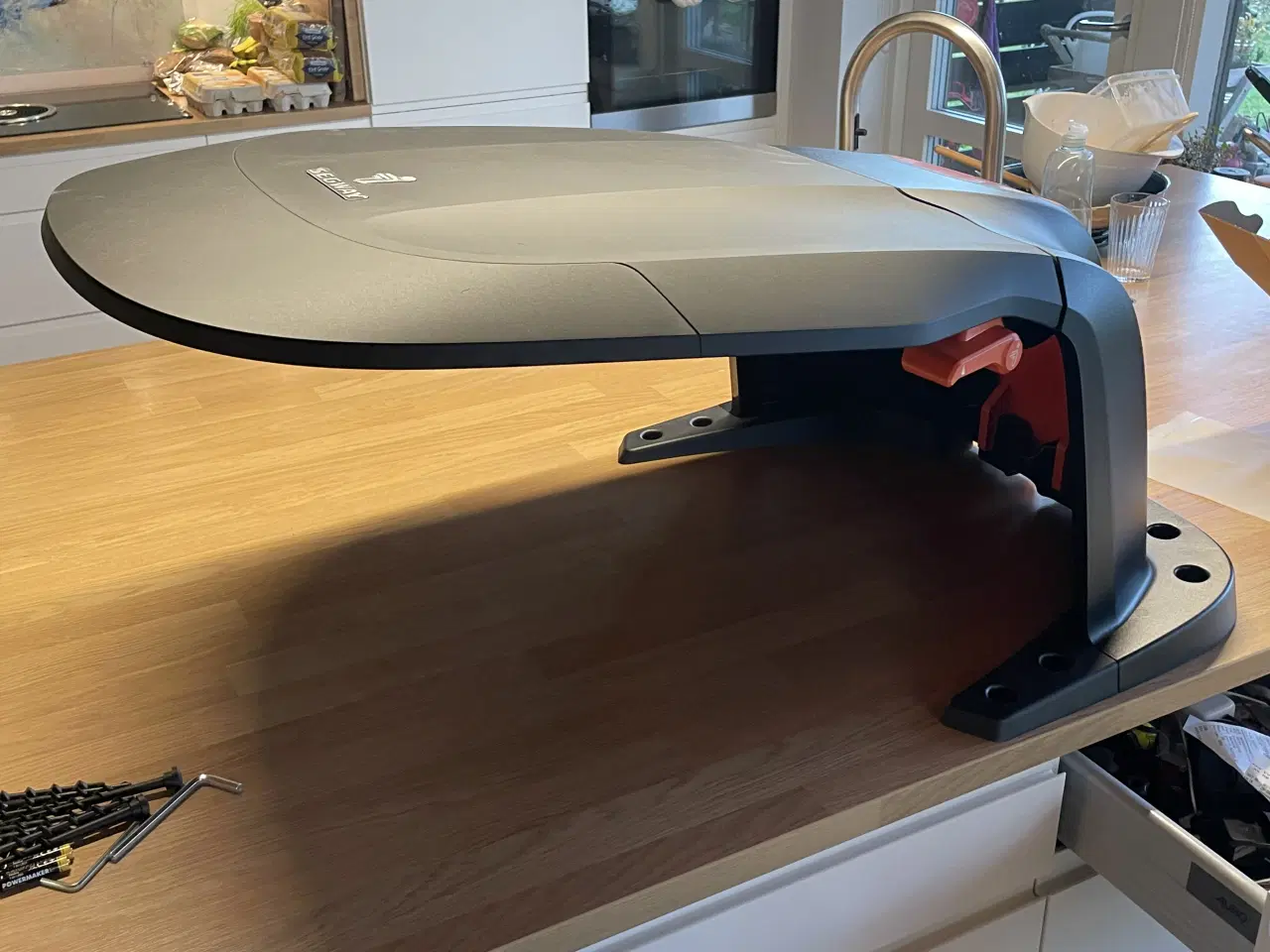 Billede 2 - Garage m navimow segway