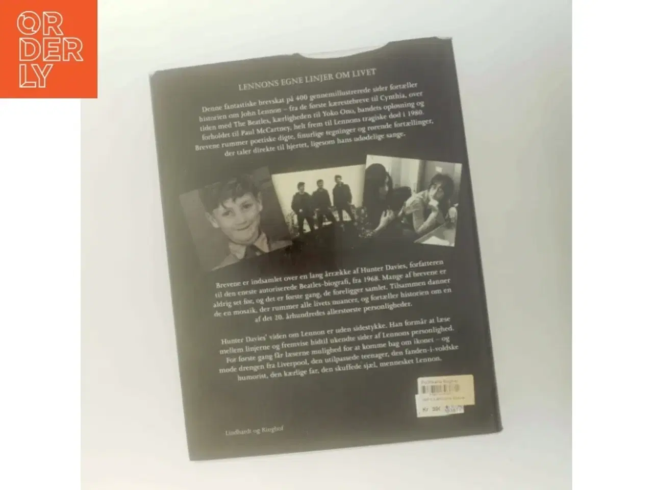 Billede 3 - Breve af John Lennon (Bog)