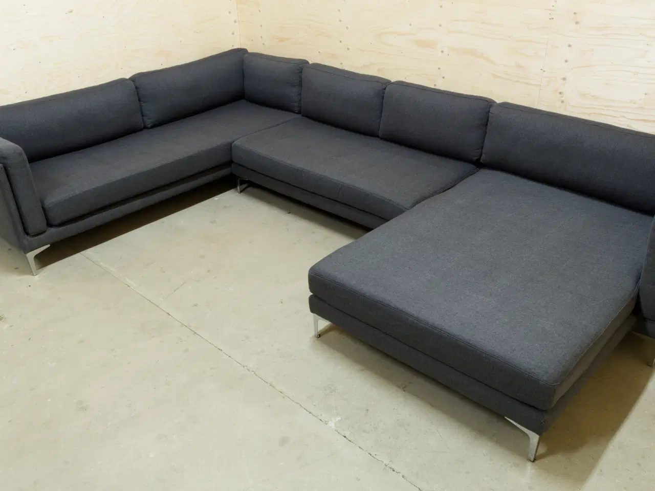 Billede 1 - XL-Møbler U/sofa m/ Chaiselong – Nypris: 22.000 kr