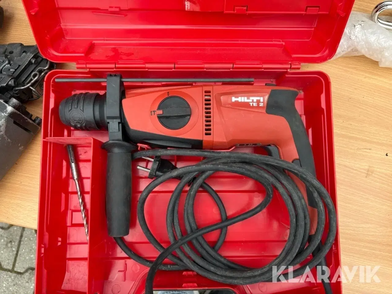 Billede 3 - Slagboremaskine Hilti TE 2 02