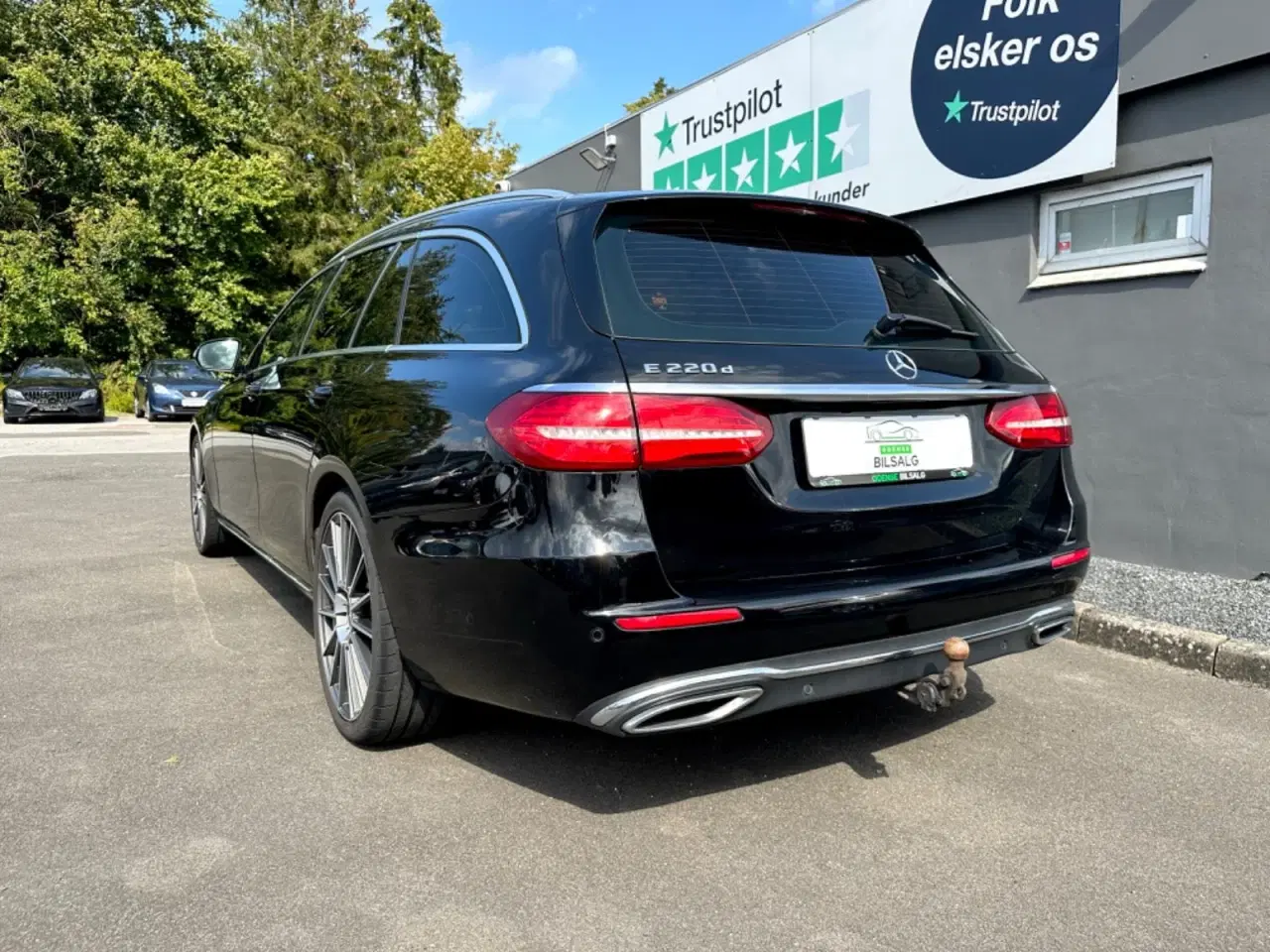 Billede 3 - Mercedes E220 d 2,0 Avantgarde stc. aut.