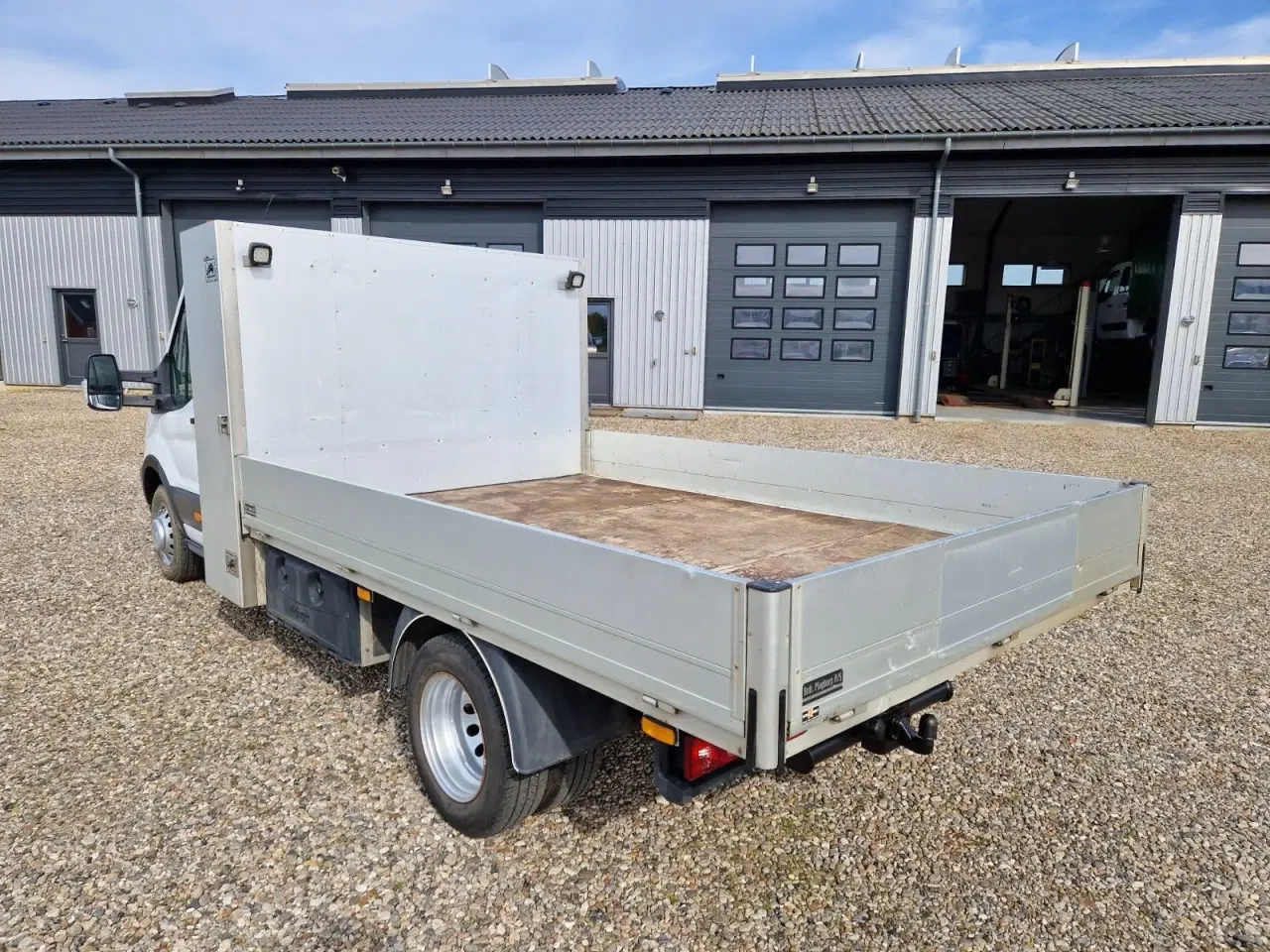 Billede 3 - Ford Transit 350 L2 Chassis 2,0 TDCi 170 Lodvogn RWD
