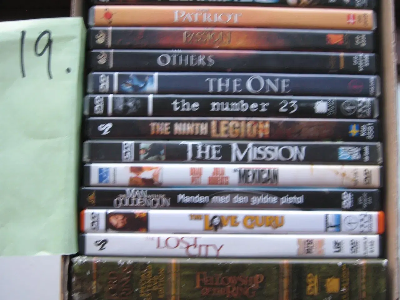 Billede 19 - DVD FILM – Bland Selv DVDer #07/13